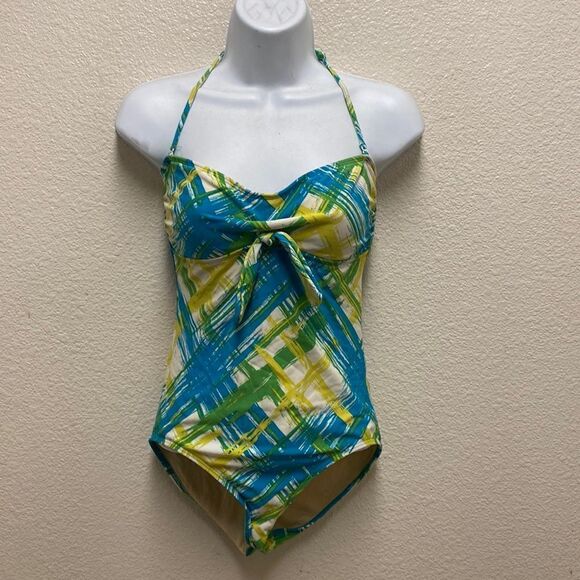 Delia's Halter Swimsuit Medium - Picture 1 of 6